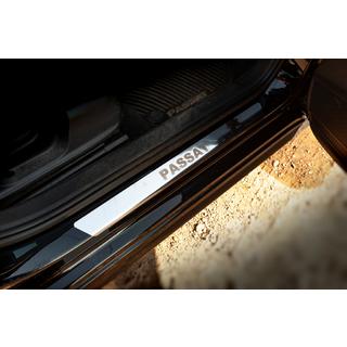 Door Sill Protectors Carmos V1 (4 pcs, Stainless Steel) photo 1