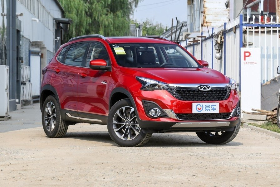 Chery Tiggo 7 FLY compact crossover review