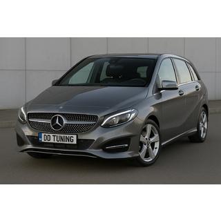 Front Grille Diamond Silver (2015-2018) Mercedes B-class W246 2011-2018 photo 1