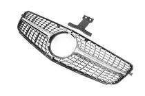 Mercedes C-class W204 2007-2015 Front Grille Diamond Silver photo 5