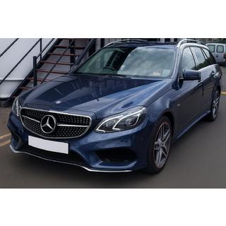 Front Grille Diamond Silver (for Avantgarde and AMG-Line, 2013-2016) photo 1