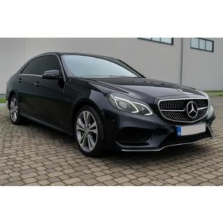 Front Grille Diamond Silver (for Avantgarde and AMG-Line, 2013-2016) photo 4