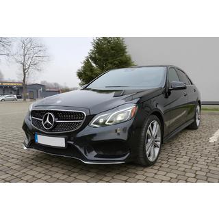 Front Grille Diamond Silver (for Avantgarde and AMG-Line, 2013-2016) photo 3