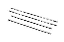Ford C-Max 2004-2010 Exterior window trim stainless steel (4 pcs) photo 3