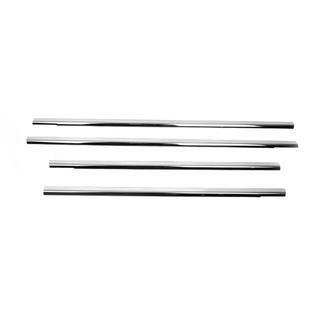 Exterior window trim stainless steel (4 pcs) photo 2