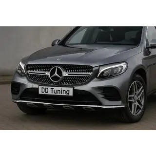 Front Grille Diamond Silver (2015-2019)