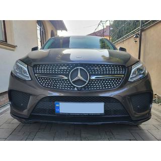 Tuning Front Grille (Diamond Black) Mercedes GLE coupe C292 2015-2019 photo 3