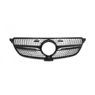 Tuning Front Grille (Diamond Black) Mercedes GLE coupe C292 2015-2019 photo 4