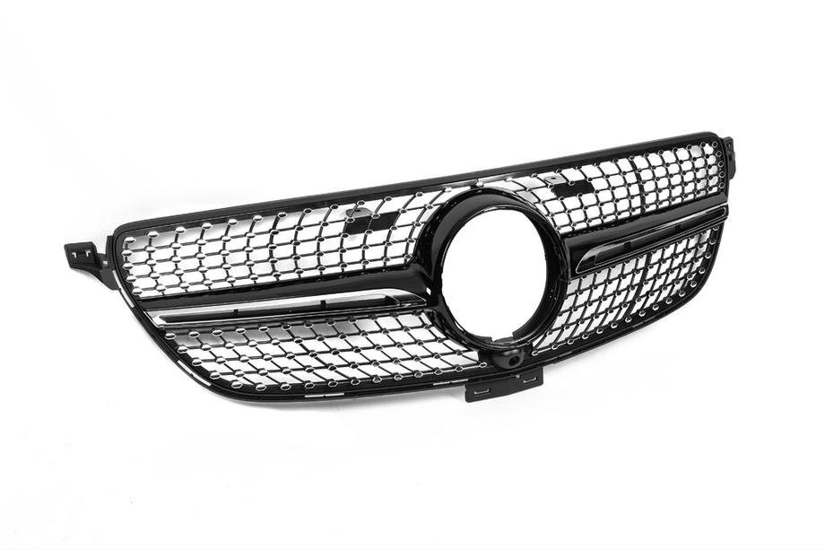 Mercedes GLE coupe C292 2015-2019 Tuning Front Grille (Diamond Black) Without Camera Photo 6