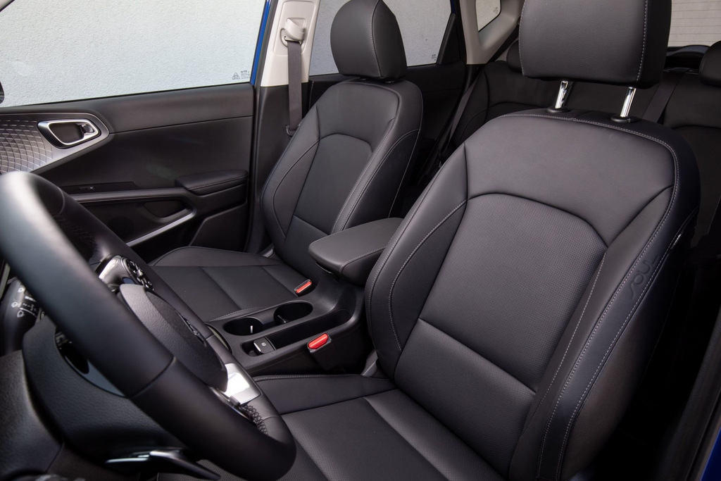 Subcompact electric crossover KIA Soul EV