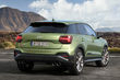 Review of the charged all-wheel drive crossover Audi SQ2 photo 6