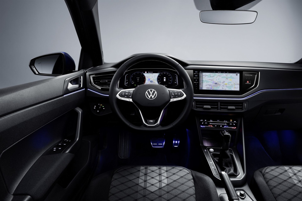 Updated five-door hatchback Volkswagen Polo
