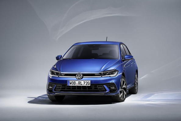 Updated five-door hatchback Volkswagen Polo