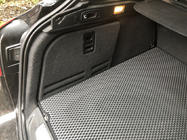 Renault Laguna 2007-2015 Trunk Mat (EVA, Black) SW photo 4