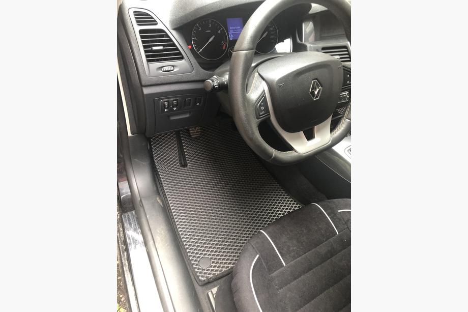Renault Laguna 2007-2015 EVA Floor Mats (black) Photo 3