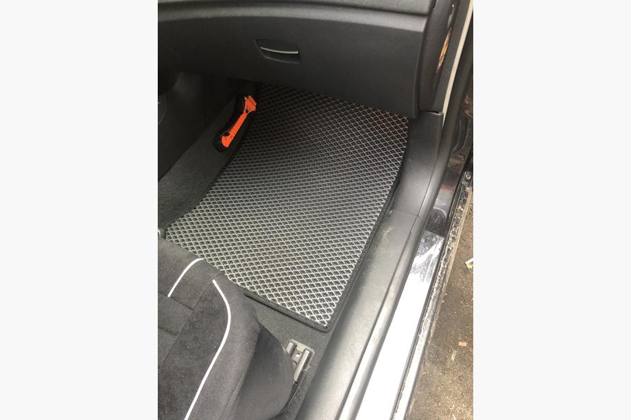Renault Laguna 2007-2015 EVA Floor Mats (black) Photo 4