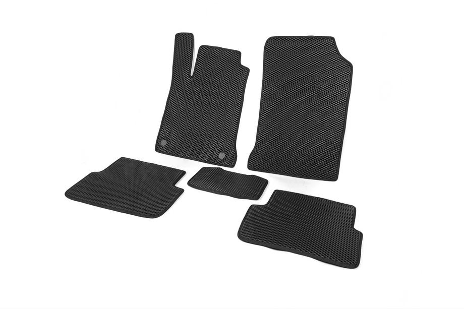 Renault Laguna 2007-2015 EVA Floor Mats (black) Photo 2