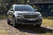 Review of the updated crossover Skoda Kodiaq photo 2
