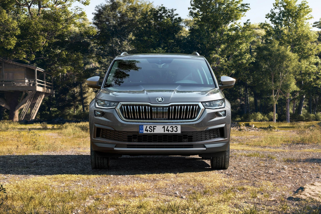 Review of the updated crossover Skoda Kodiaq
