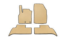 Renault Scenic/Grand 2009-2016 EVA Floor Mats (Beige) photo 1
