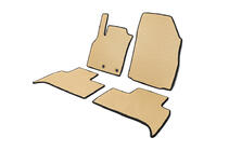 Renault Scenic/Grand 2009-2016 EVA Floor Mats (Beige) photo 2