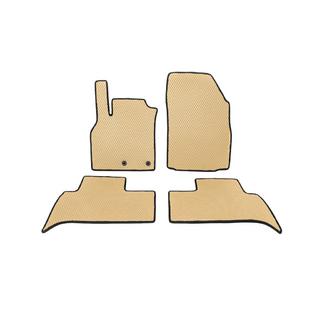 EVA Floor Mats (Beige) Renault Scenic/Grand 2009-2016 photo 1