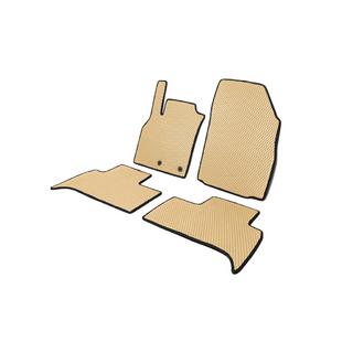 EVA Floor Mats (Beige) Renault Scenic/Grand 2009-2016 photo 2