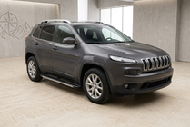 Jeep Cherokee KL 2013- Side Steps Maya V1 (2 pcs, Aluminum) photo 1