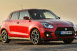 Review of hot hatchback Suzuki Swift Sport photo 2