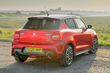 Review of hot hatchback Suzuki Swift Sport photo 5