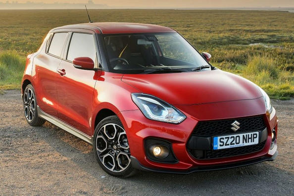 Review of hot hatchback Suzuki Swift Sport