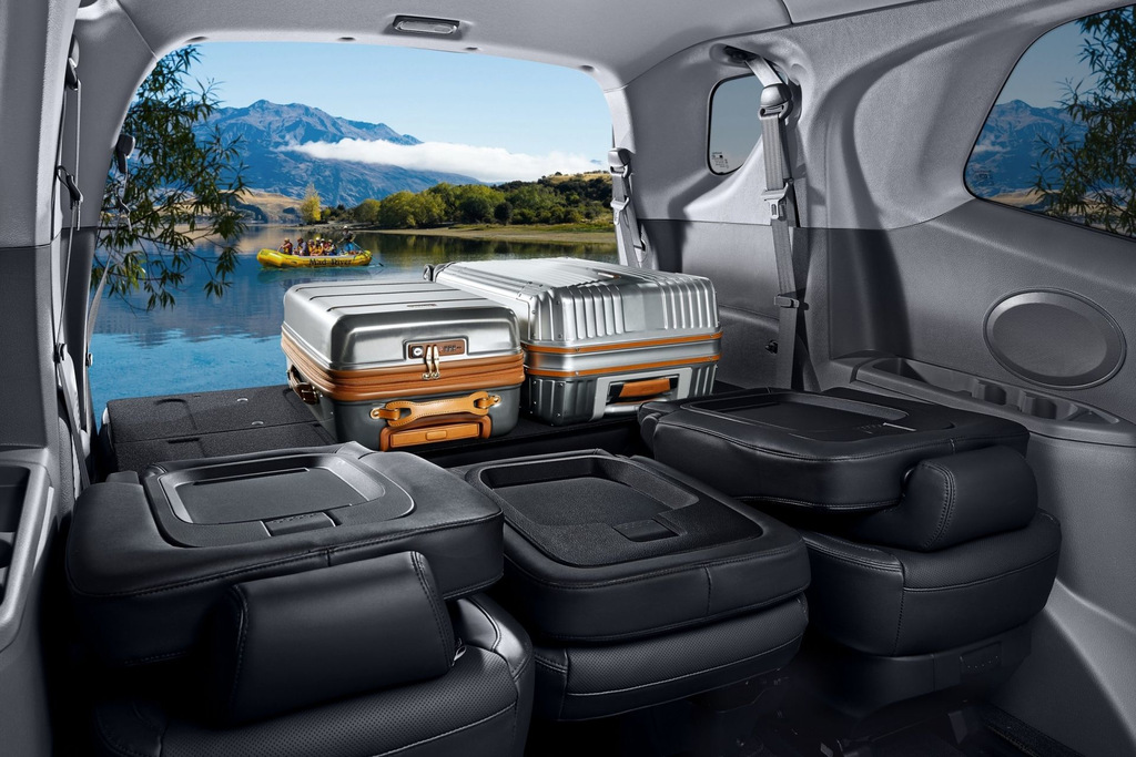 Review of the updated minivan SsangYong Rodius