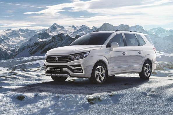 Review of the updated minivan SsangYong Rodius