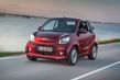 Smart EQ fortwo cabrio electric convertible review photo 3