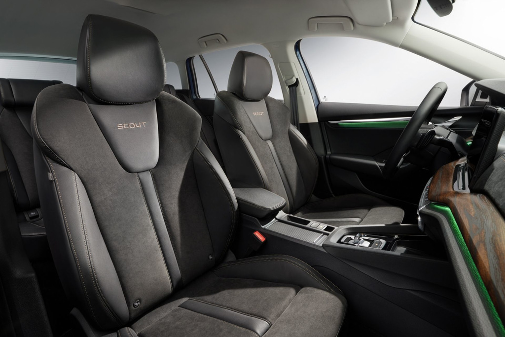Skoda Octavia Scout wagon review