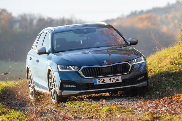 Skoda Octavia Scout wagon review
