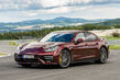 Review of the updated liftback Porsche Panamera Turbo S photo 1