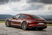 Review of the updated liftback Porsche Panamera Turbo S photo 5