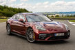 Review of the updated liftback Porsche Panamera Turbo S photo 2