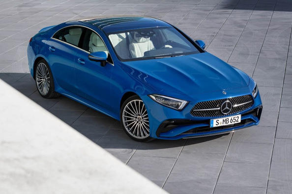All-wheel drive coupe sedan Mercedes-Benz CLS-Class