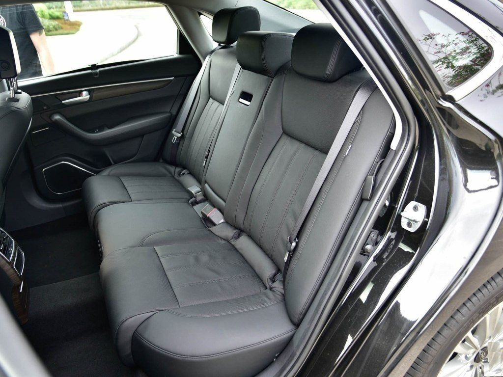JAC A60 mid-size sedan review