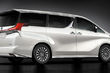 Review of the premium minivan Lexus LM photo 5