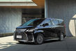 Review of the premium minivan Lexus LM photo 2