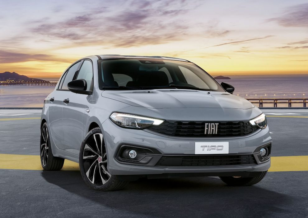 Updated five-door hatchback Fiat Tipo Hatchback
