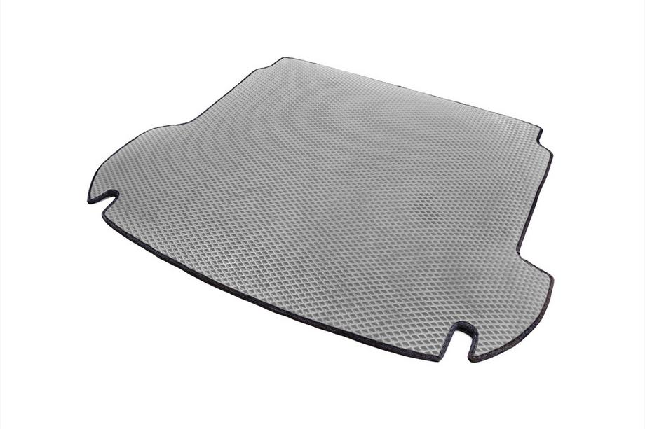 Hyundai Santa Fe 3 2012-2018 Trunk mat (EVA, gray) (5 seats) Photo 2