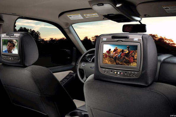 How to choose a TV in a car
