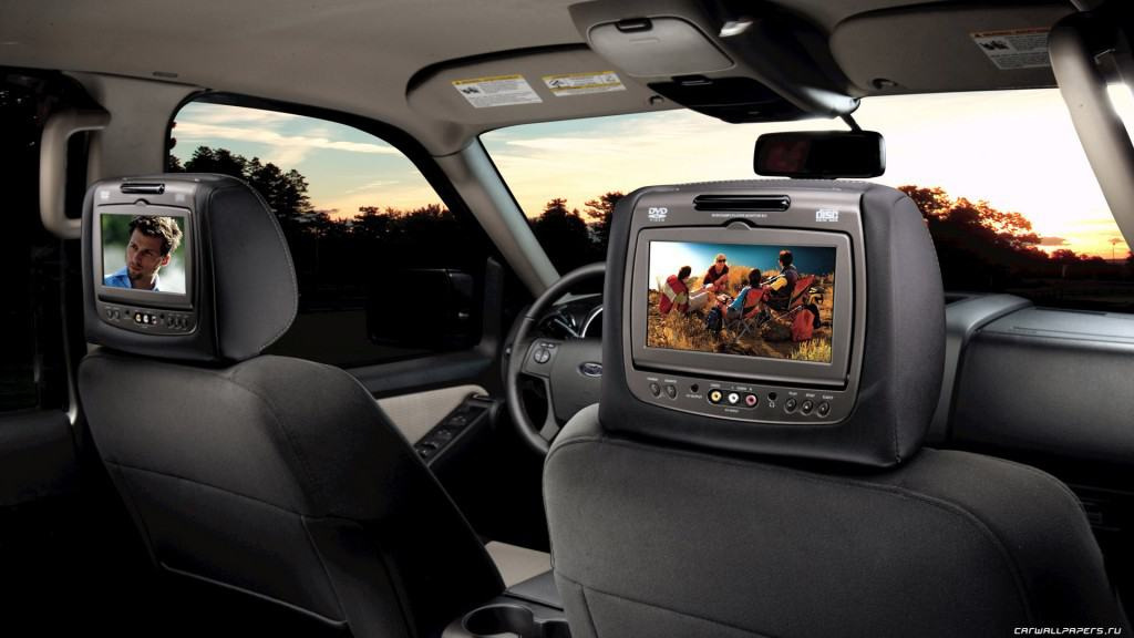 How to choose a TV in a car
