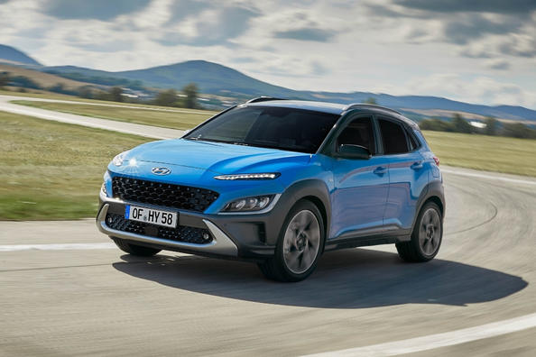 Updated compact crossover Hyundai Kona