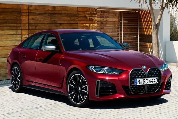 The new generation of the BMW 4-Series Gran Coupe liftback