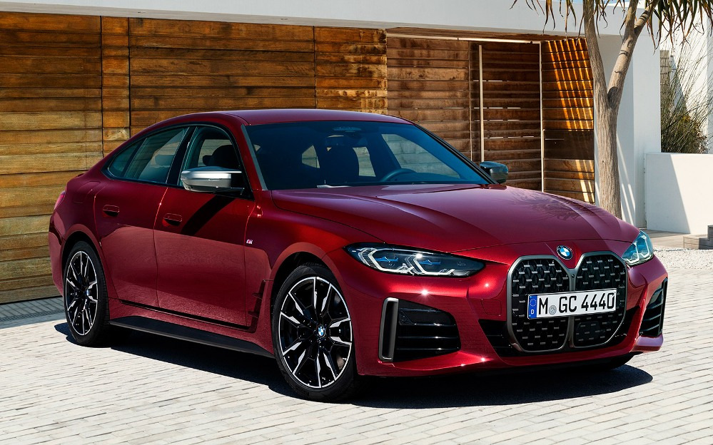 The new generation of the BMW 4-Series Gran Coupe liftback
